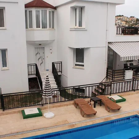 Ladies Beach - Poolside Detached - 4 Floor - 5 Bedroom - Sea View Villa Kuşadası